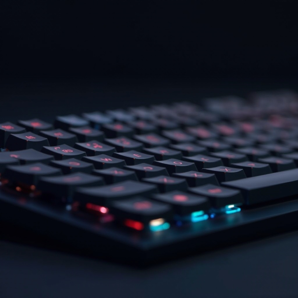 klávesnice s nejnižší latencí