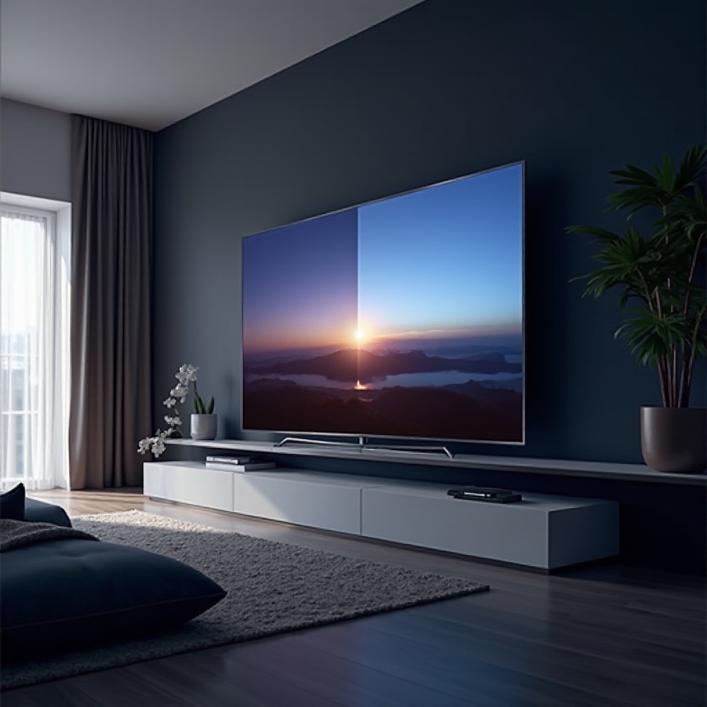 dimming automatico TV Samsung