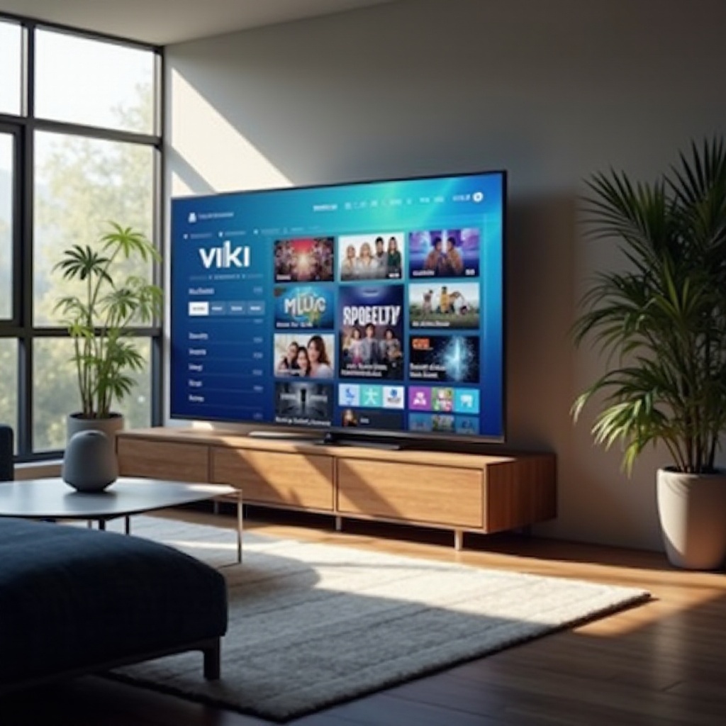 jak sledovat viki na samsung smart tv