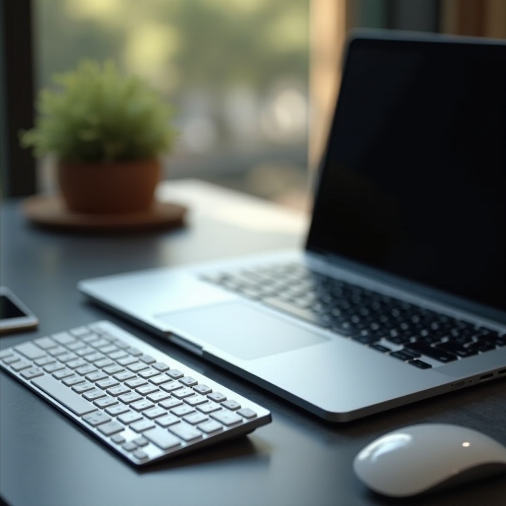 bezprzewodowa klawiatura do MacBooka