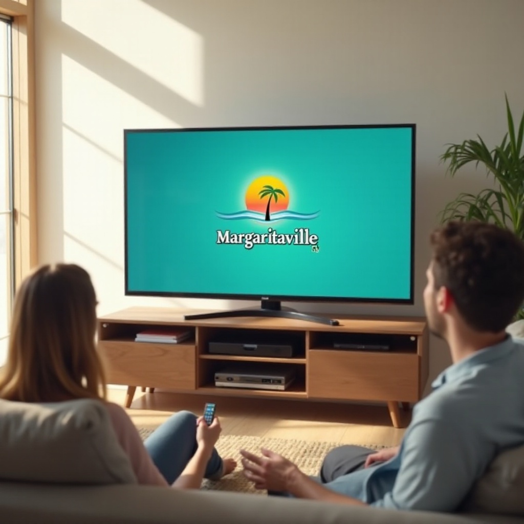 jak oglądać telewizję margaritaville na smart tv
