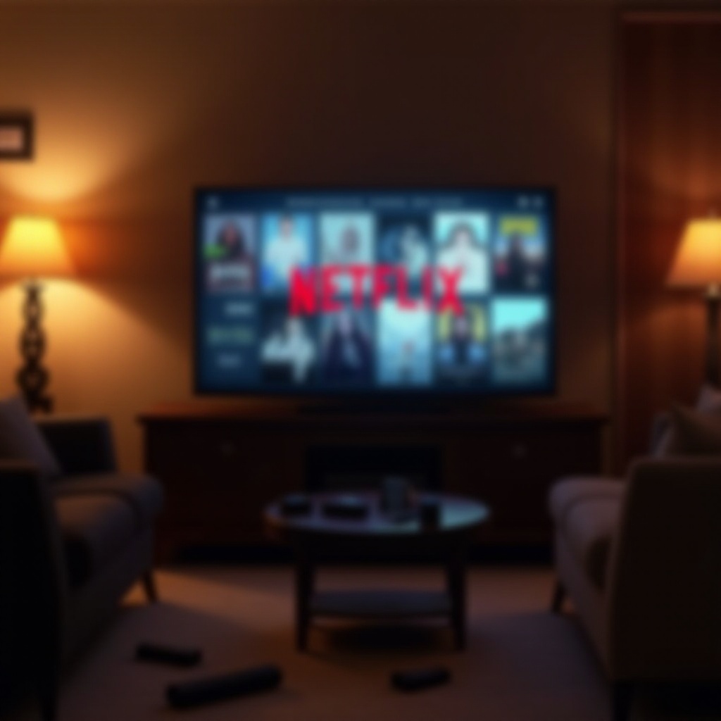 Netflix nie działa na starszych telewizorach smart Vizio