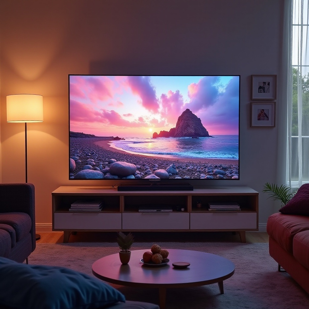 LG TV-Einstellungen für das beste Bild