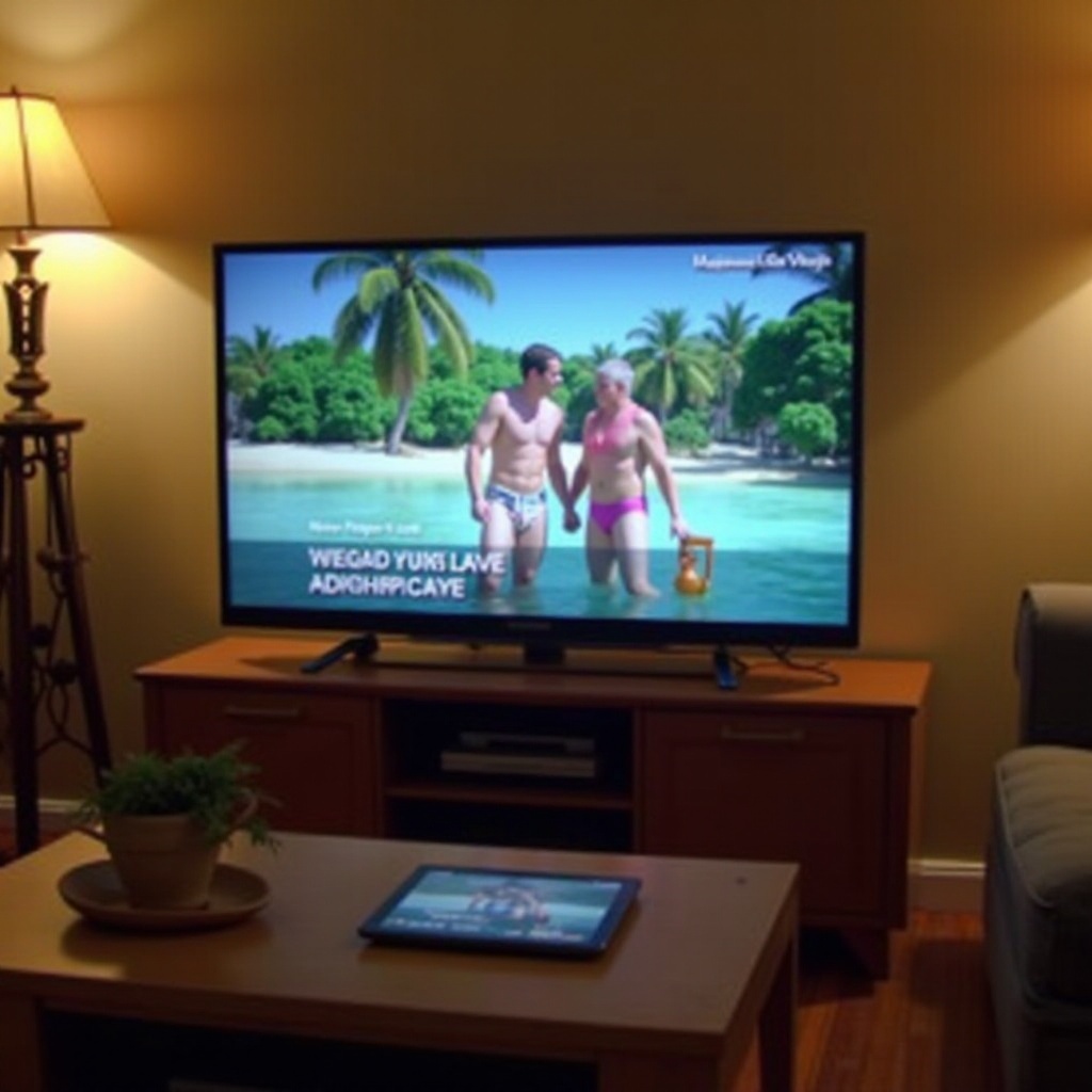 jak sledovat margaritaville tv na chytré televizi