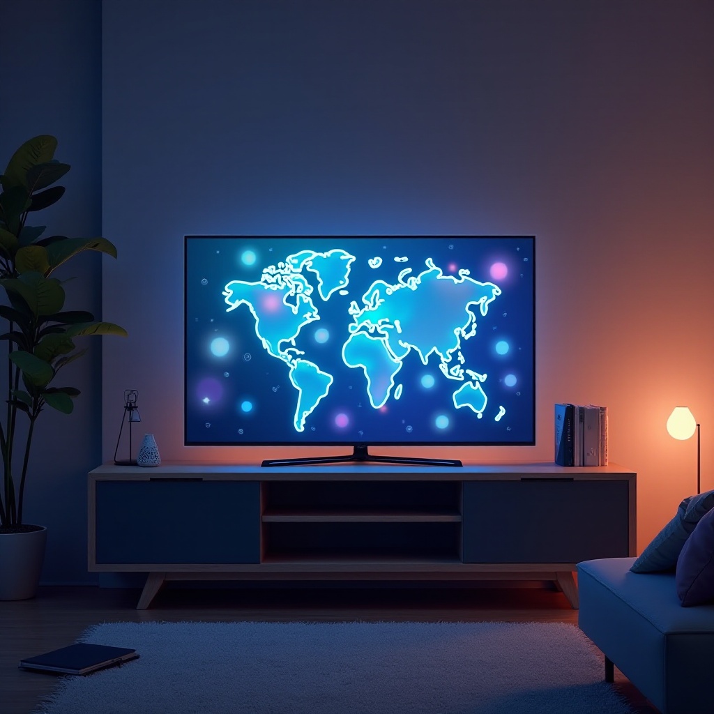 jak sledovat internet na Vizio Smart TV