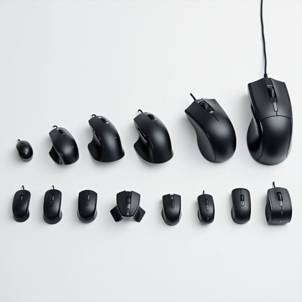 поређење величине finalmouse