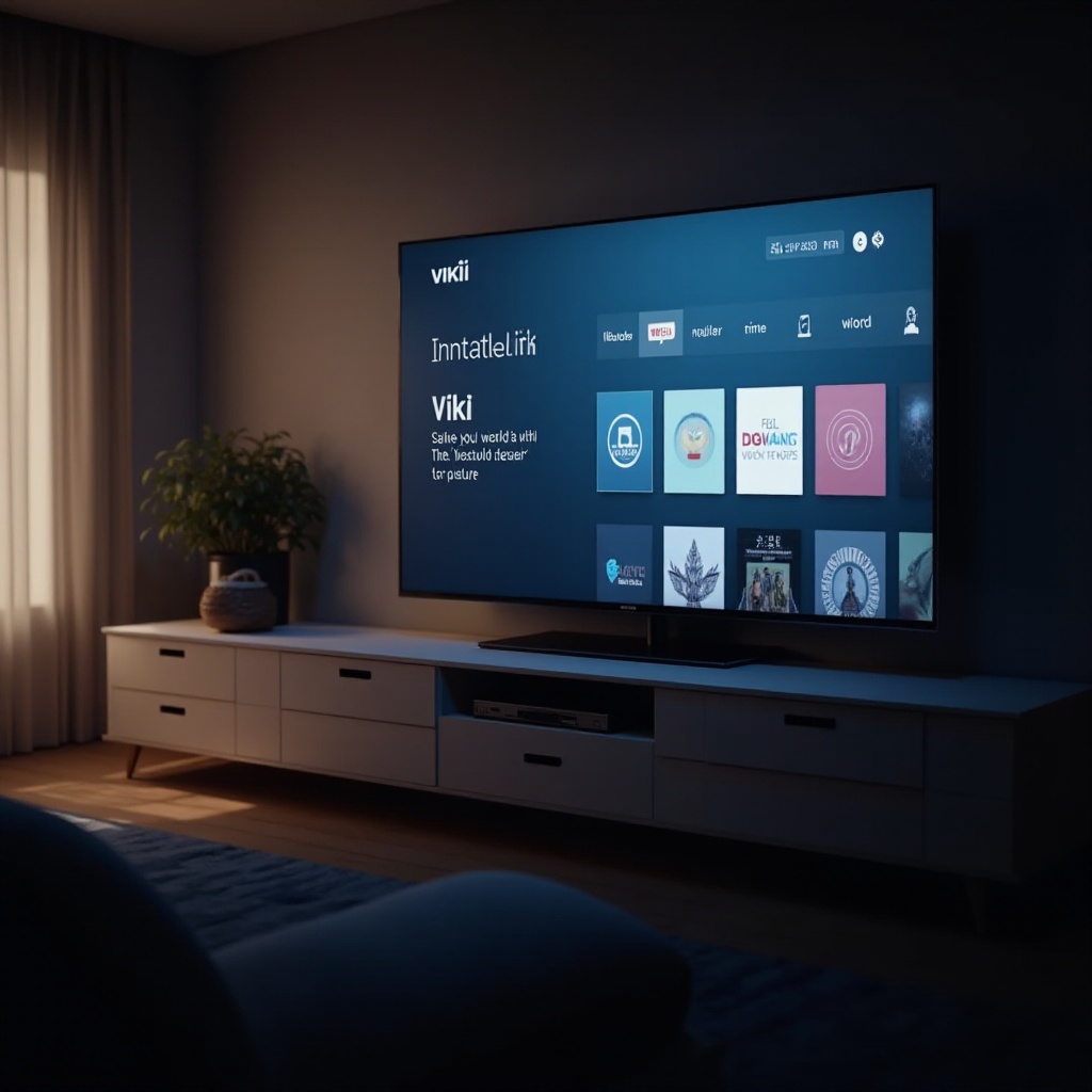 come guardare Viki su Samsung Smart TV