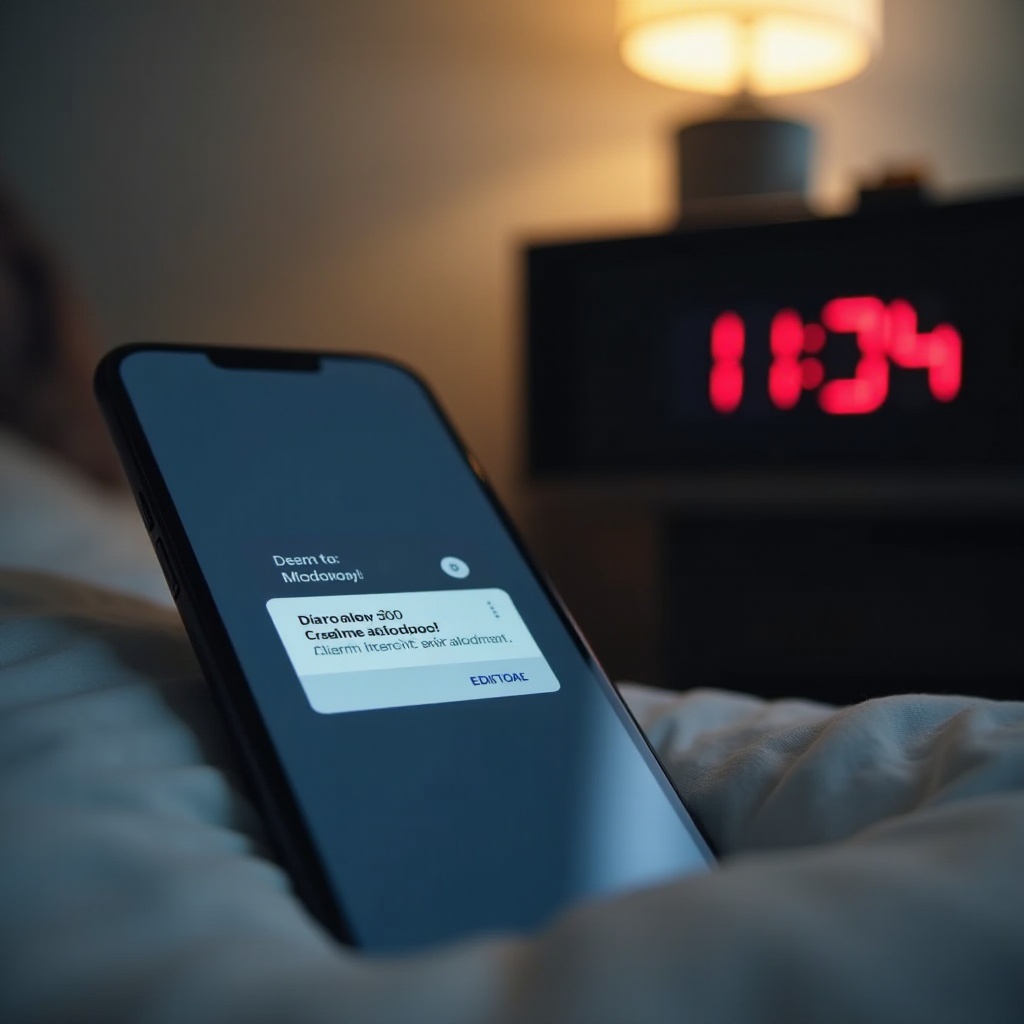 zašto mi alarm na telefonu ne radi