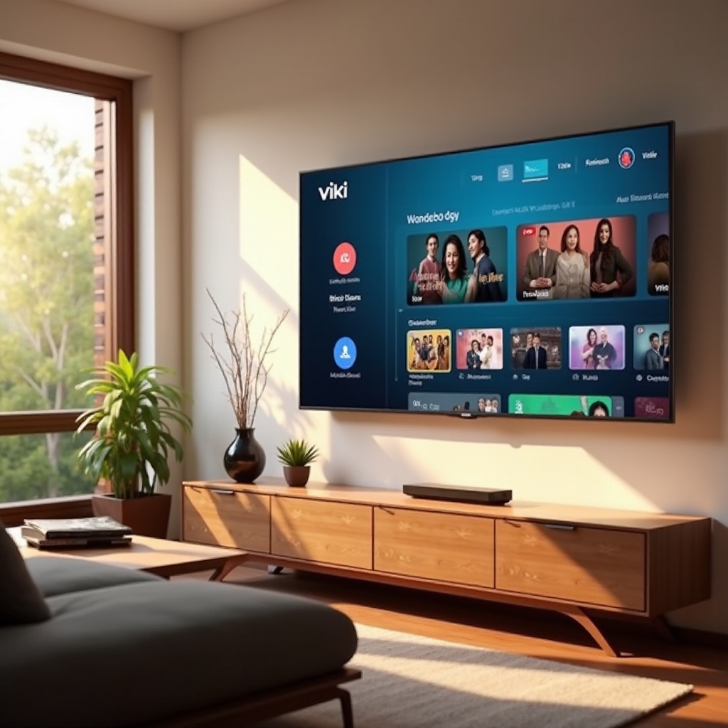 kako gledati viki na samsung smart tv