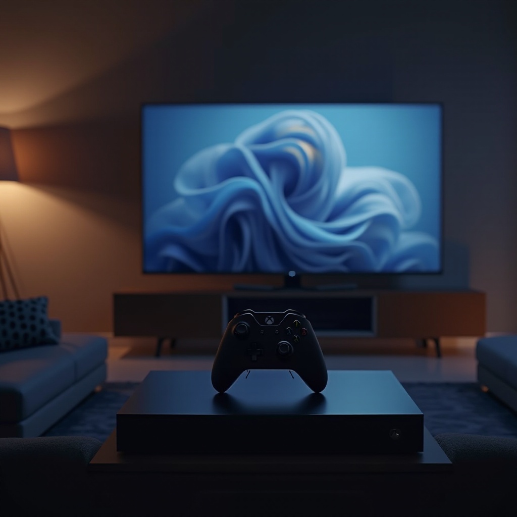Samsung TV zapíná Xbox
