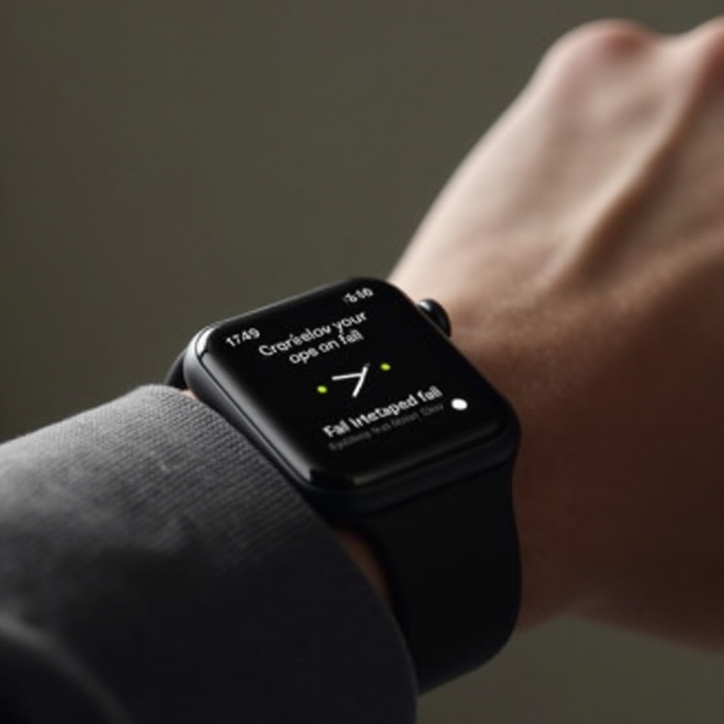 hogyan állítsuk be az esésérzékelést az Apple Watchon