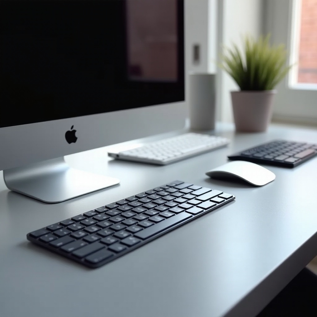 Bluetooth klávesnice pro Mac