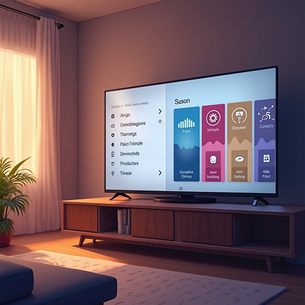 Isključite demo mod na LG TV-u