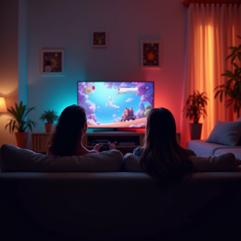 PS4 a 32 hüvelykes TV-n