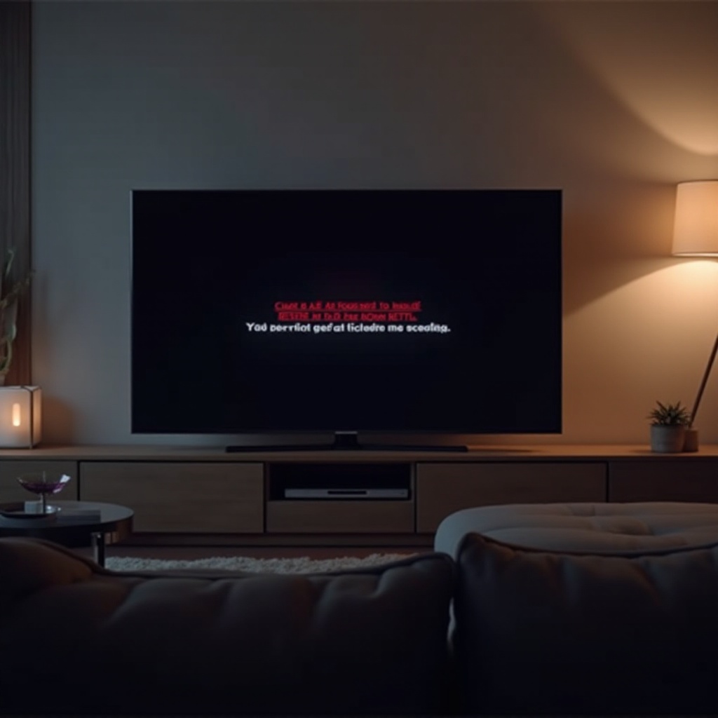 Netflix na LG televizi nefunguje