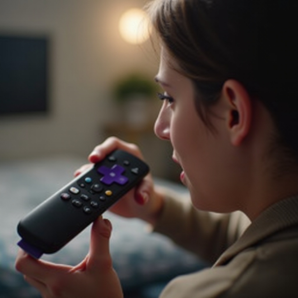 A Roku-távirányító mikrofonja nem működik