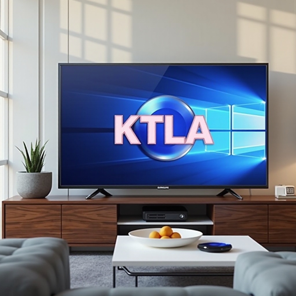 come guardare KTLA su una Smart TV Samsung