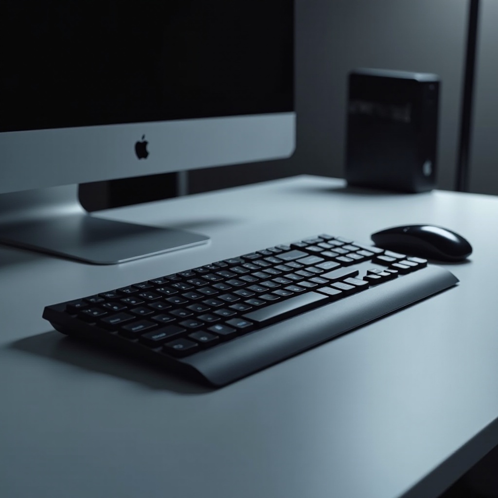 тиха ергономска тастатура