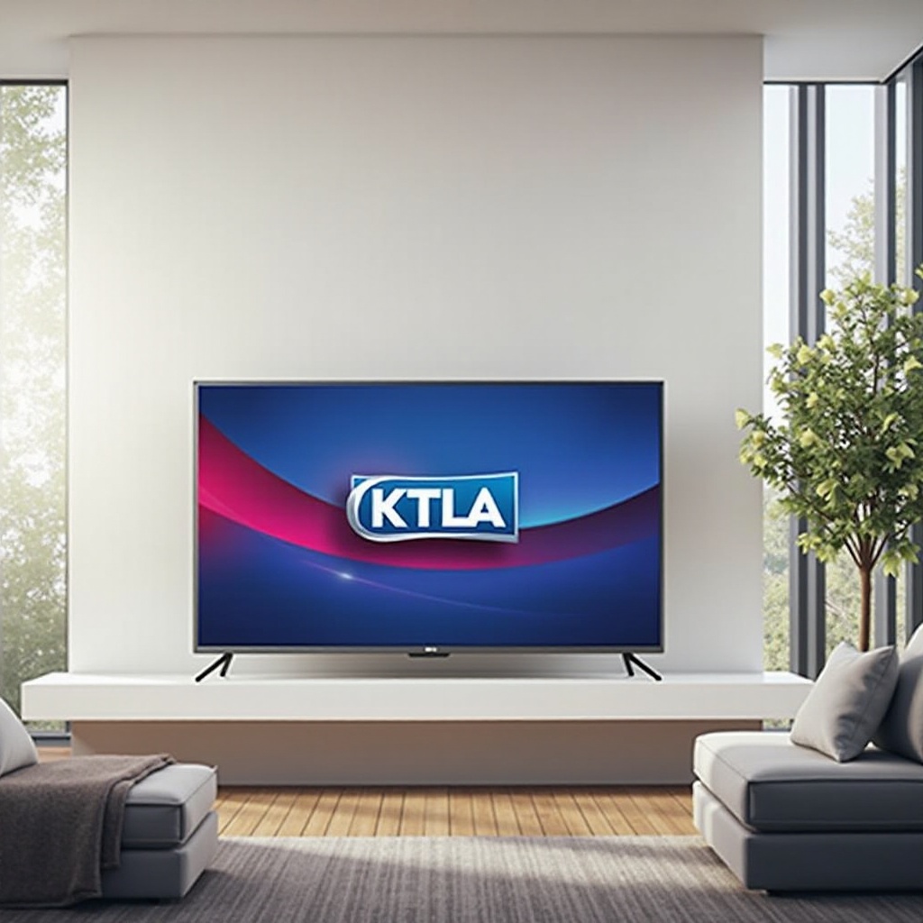 wie man KTLA auf einem Samsung Smart TV sieht