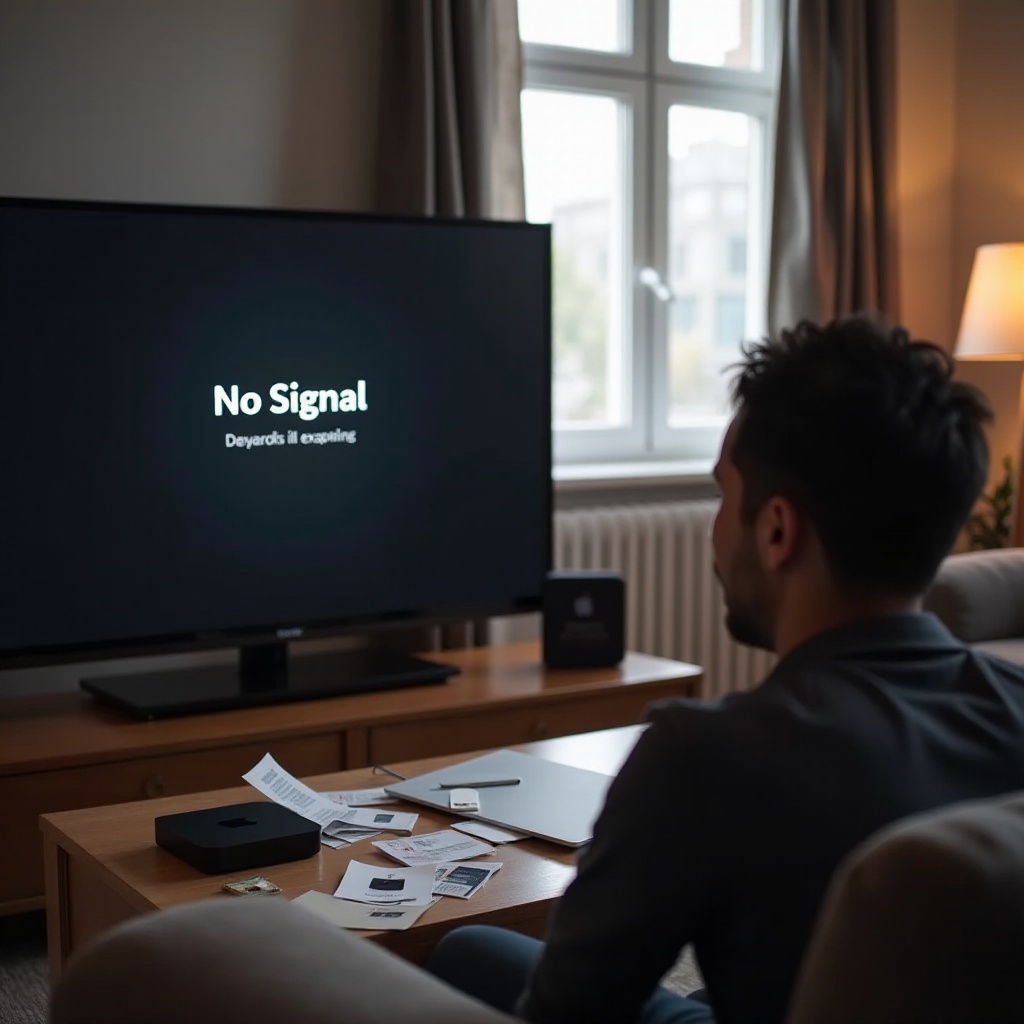 Нема слике Apple TV