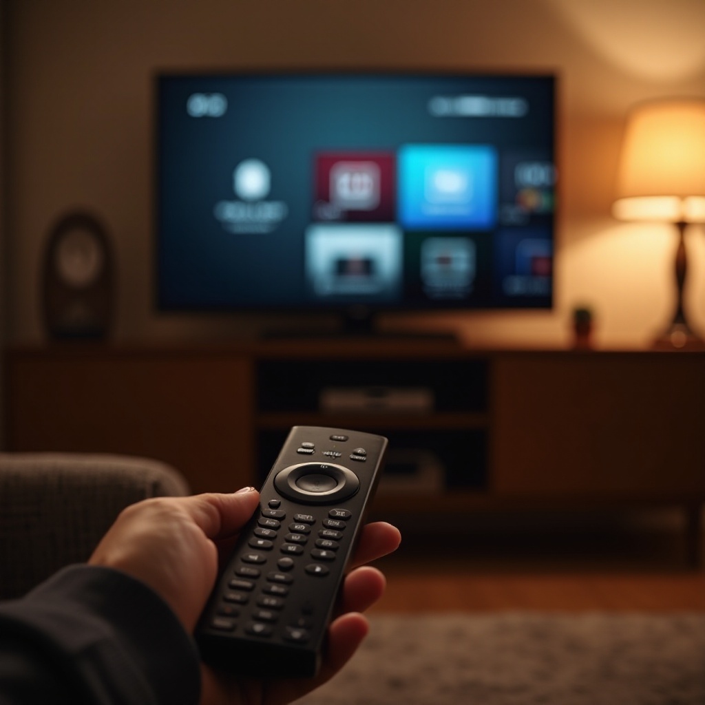 come passare a HDMI su Fire TV
