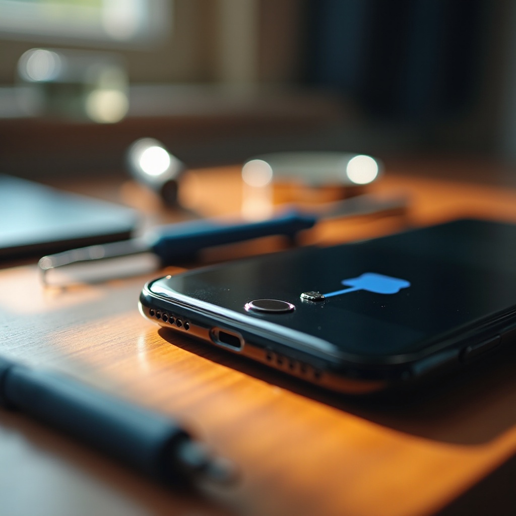 Wie kann ich den Ladeanschluss an meinem Telefon reparieren?