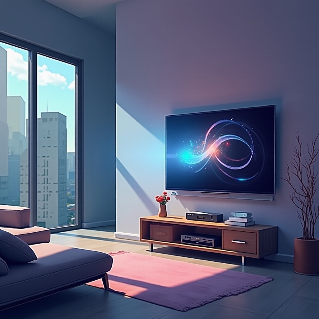 LG TV USB csatlakozás