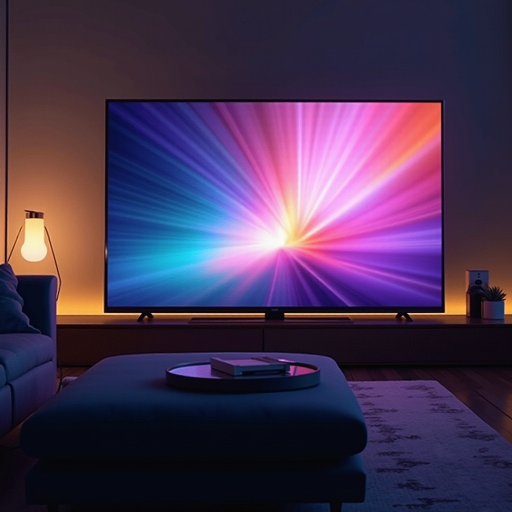 Kalibrace televizoru Samsung