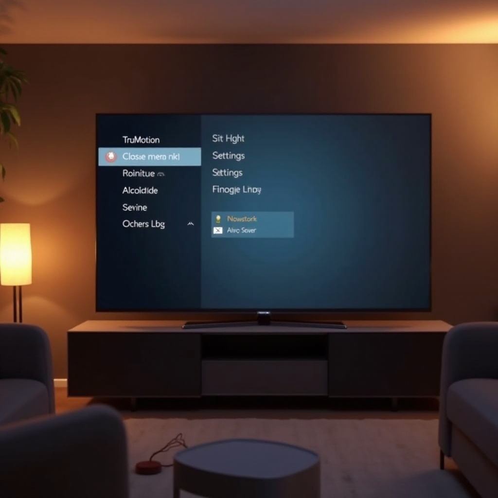 Jak vypnout TruMotion na LG TV?