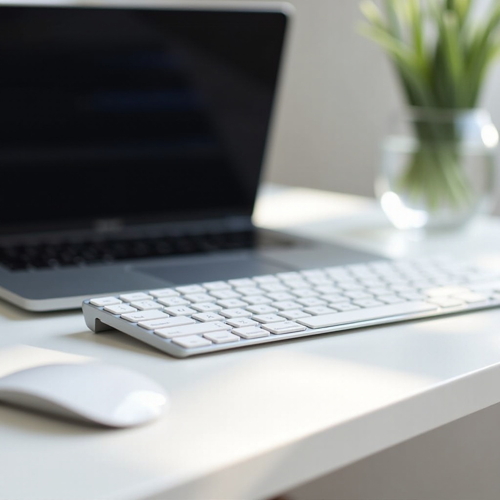 bezprzewodowa klawiatura do MacBooka