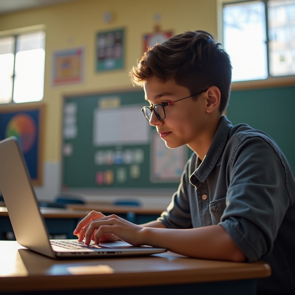 kako da pristupiš Instagramu na školskom Chromebooku