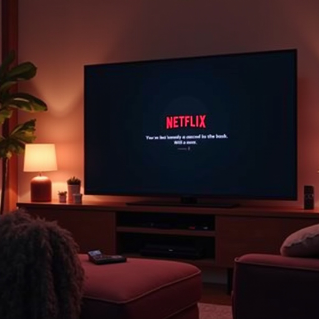 Netflix Vizio TV nem működik