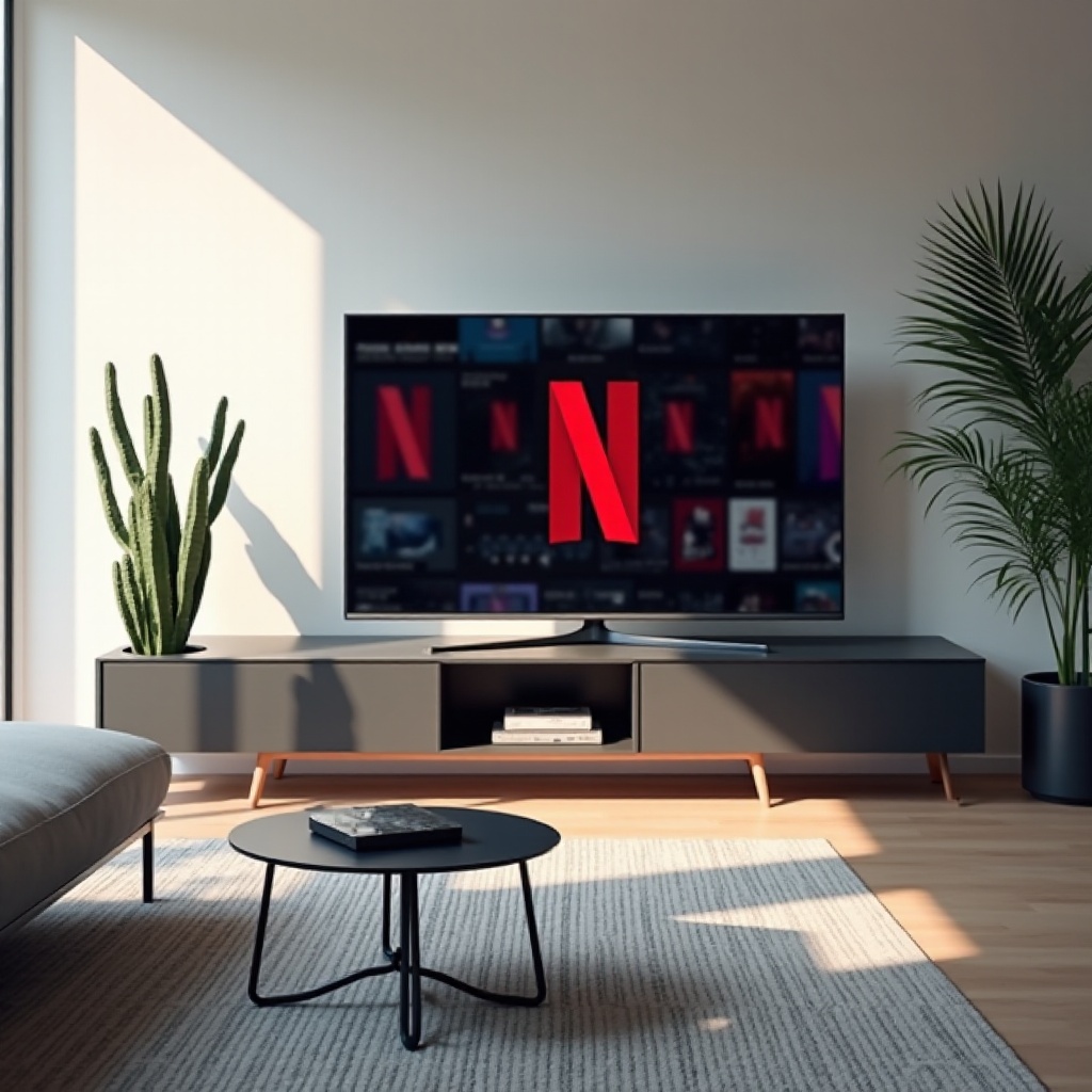 wie man Netflix auf einem Philips Smart-TV sieht
