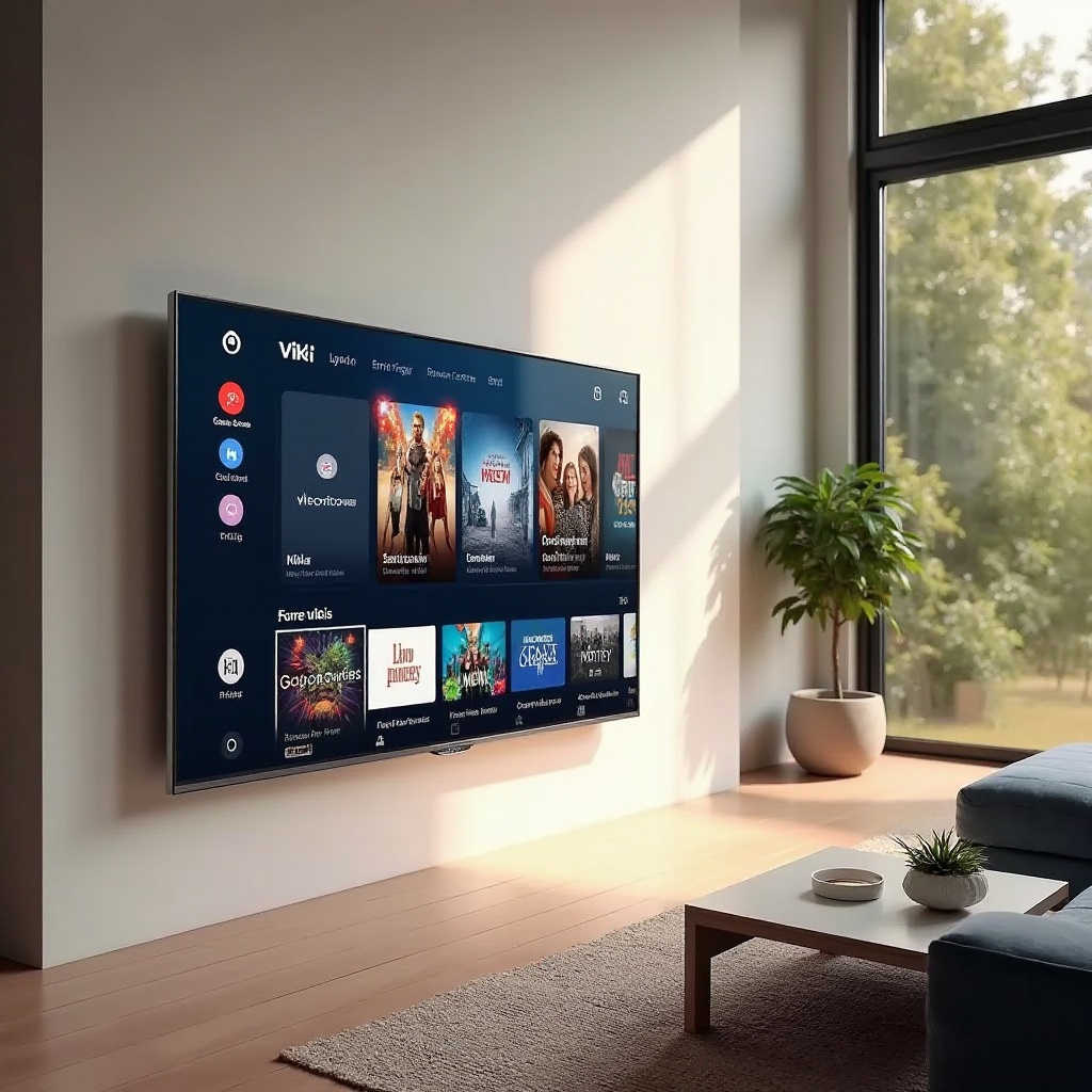 jak oglądać viki na samsung smart tv