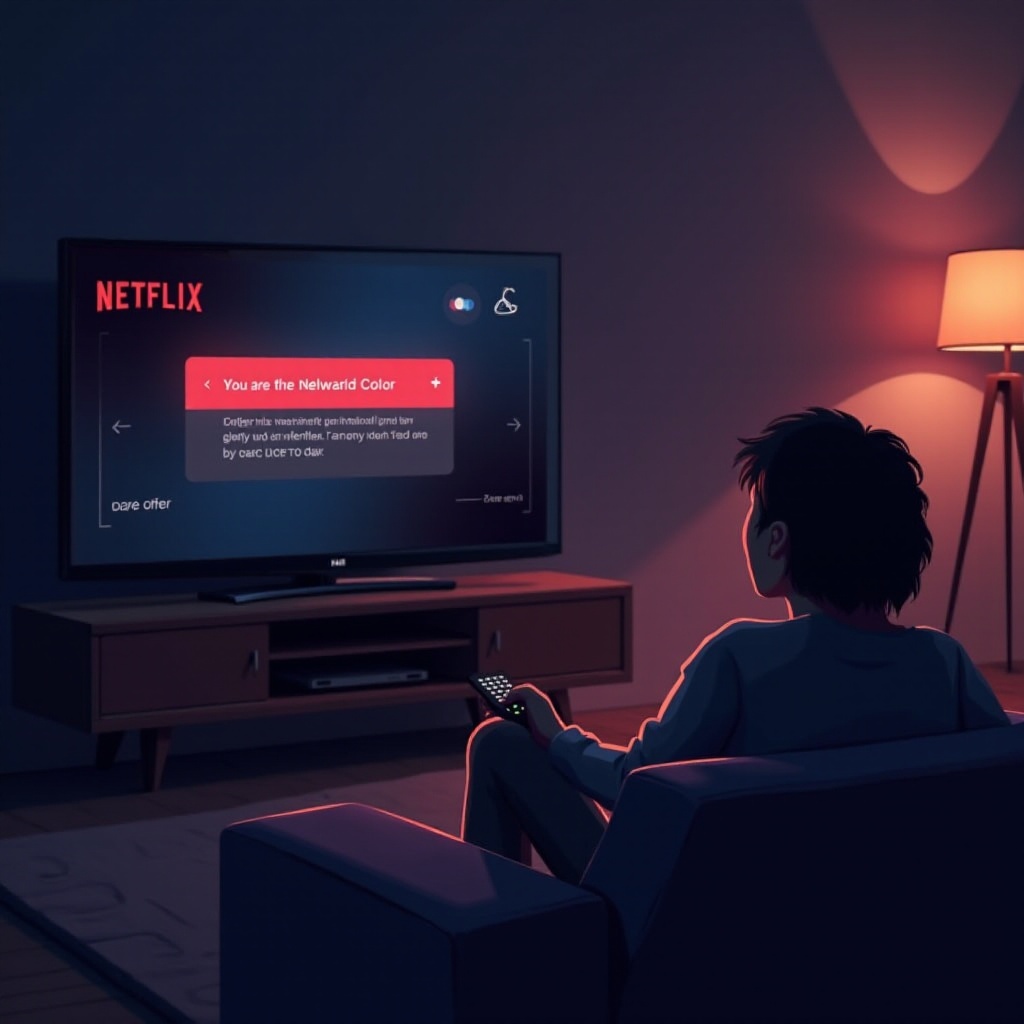 Az LG TV-n nem működik a Netflix