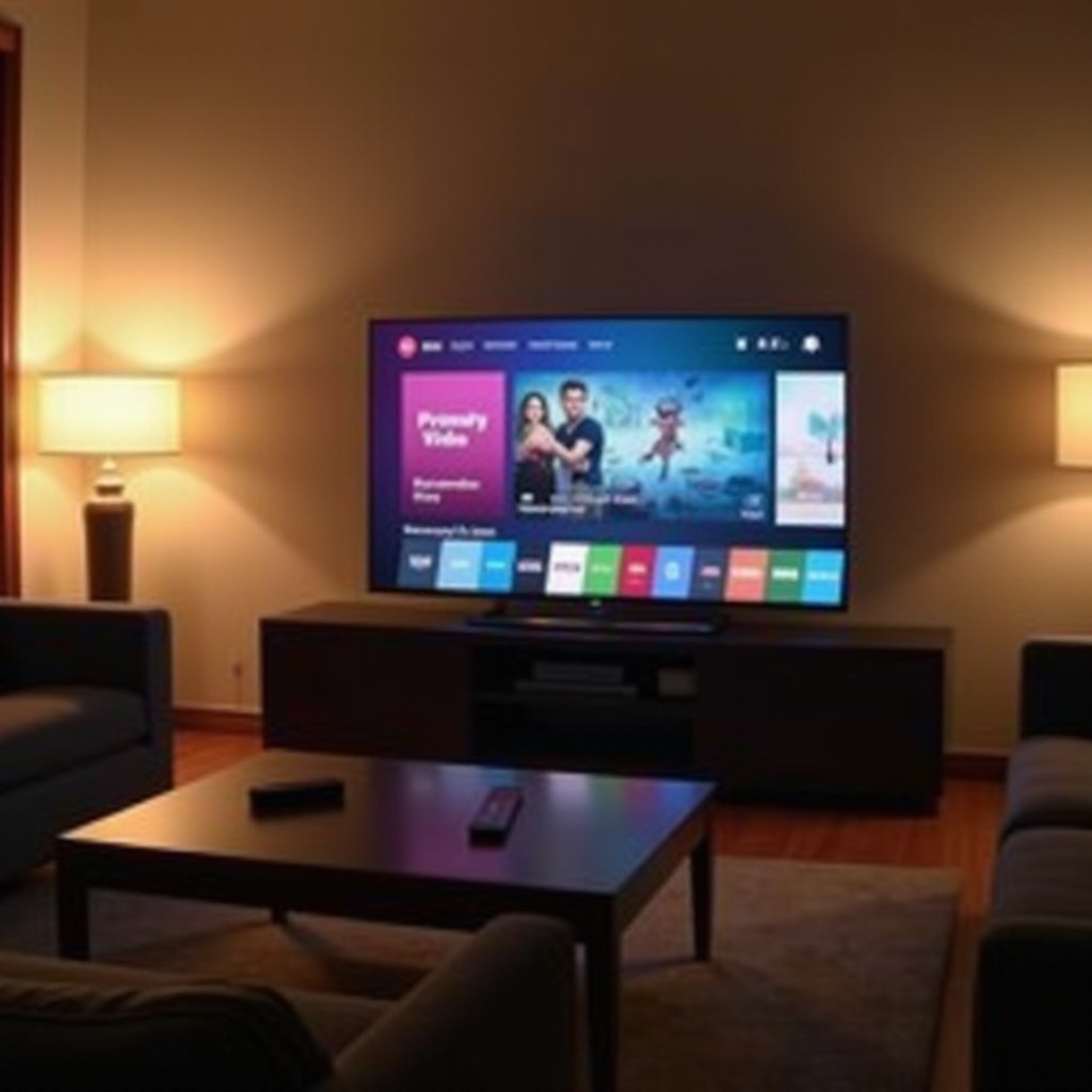 како гледати Prime Video на LG Smart TV