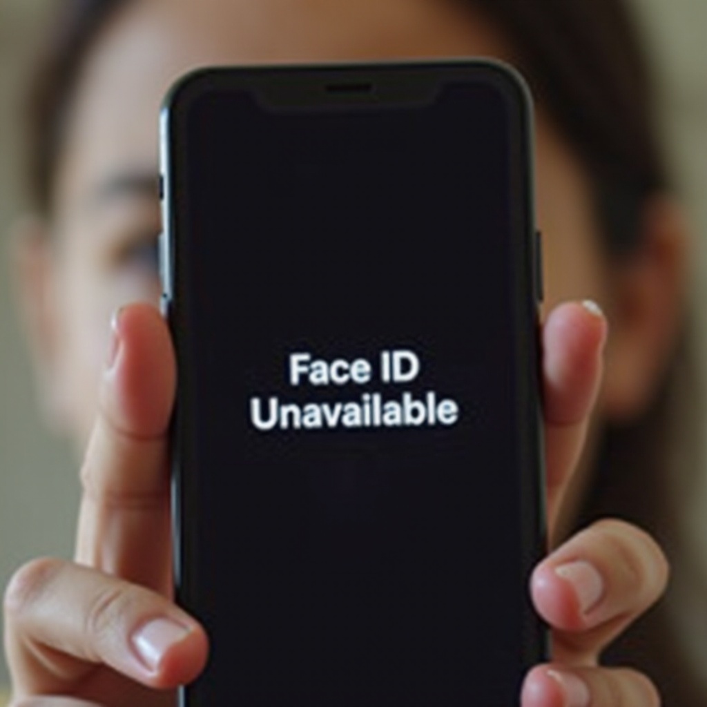 dlaczego moj telefon mówi, że face id jest niedostępne