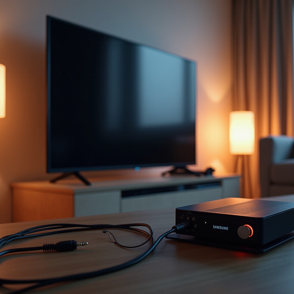 vevő optikai Samsung TV nincs hang