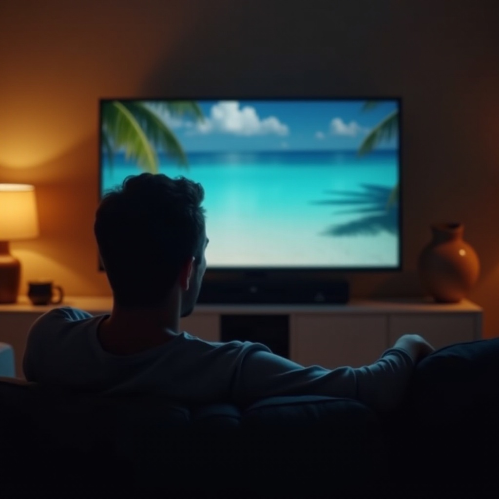 Wie man Margaritaville TV auf einem Smart-TV sieht