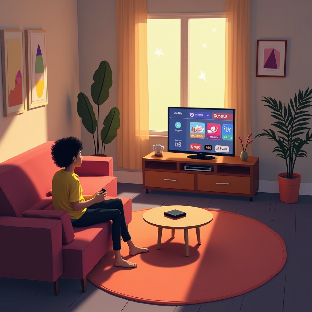 wie man Streaming-Dienste auf einem Nicht-Smart-TV ansieht