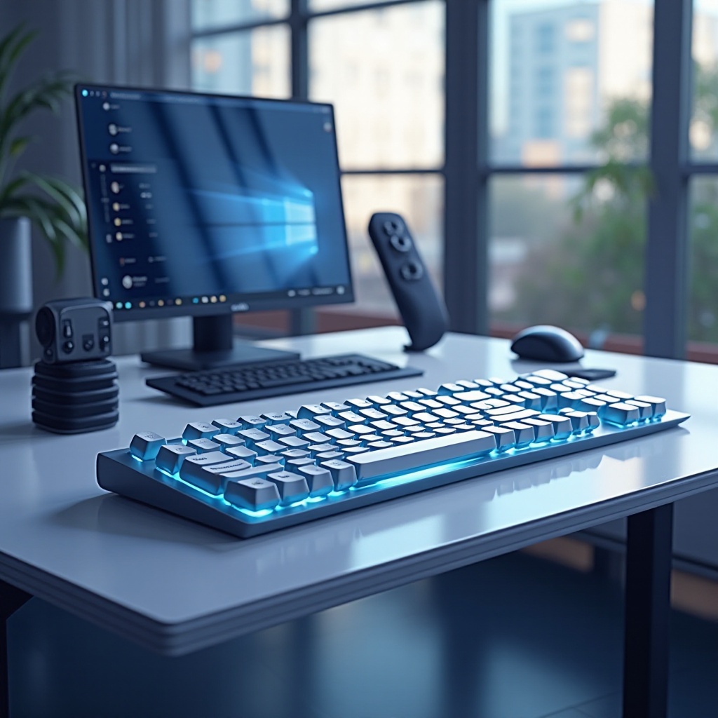 Tastatur mit niedrigster Latenz