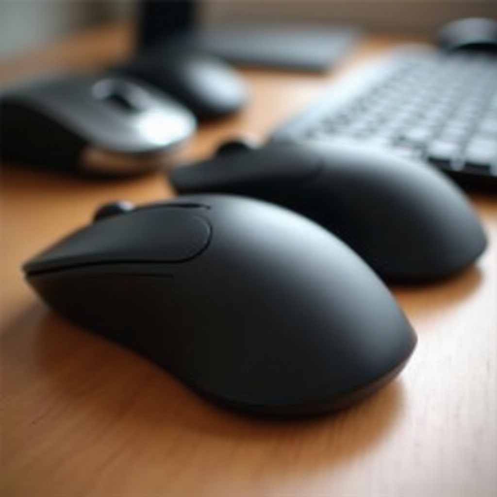ergonomická počítačová myš
