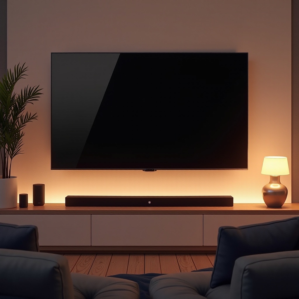 Nastavení ID soundbaru Samsung