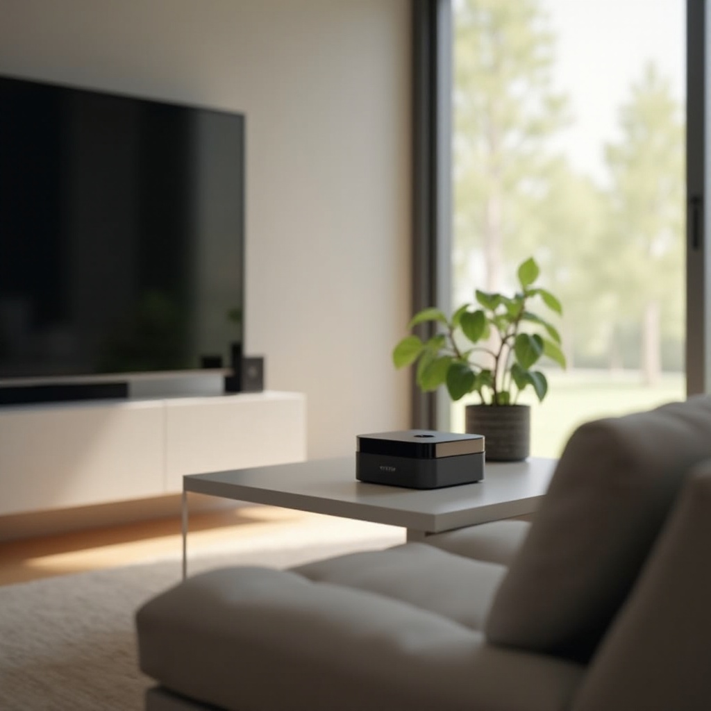 Apple TV Kühlung