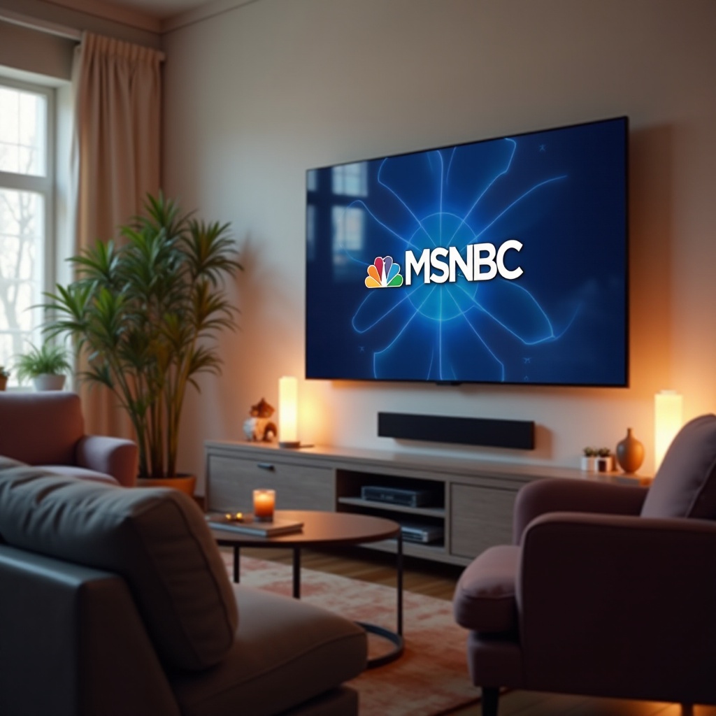 hogyan lehet nézni az msnbc-t samsung okostévén