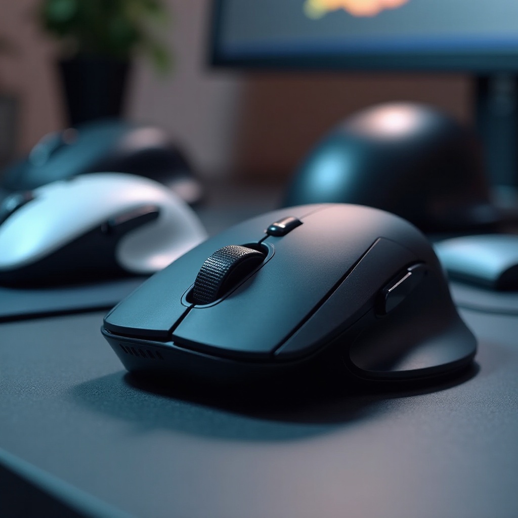 mouse ergonomico