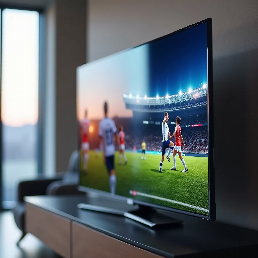 jak oglądać ekran podzielony na telewizorze Samsung Smart TV