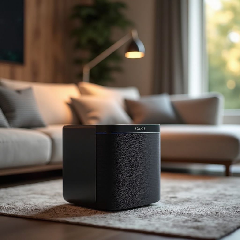 Sonos Subwoofer zurücksetzen