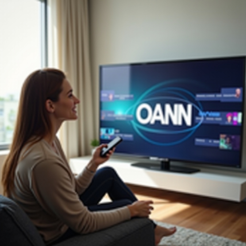 come guardare OANN su Samsung Smart TV