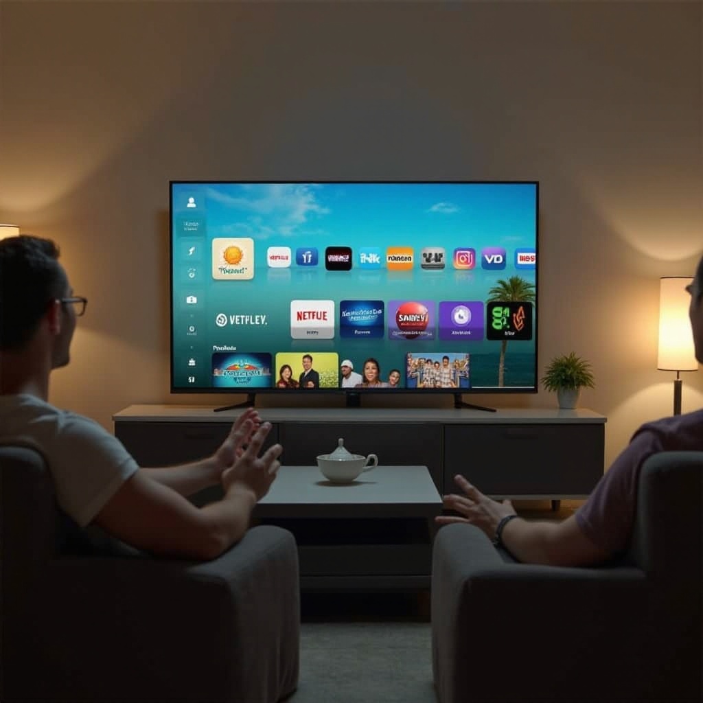Wie man Margaritaville TV auf einem Smart-TV sieht